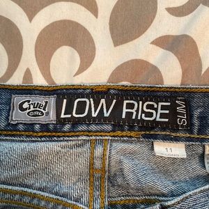 Cruel Girl size 11 extra long